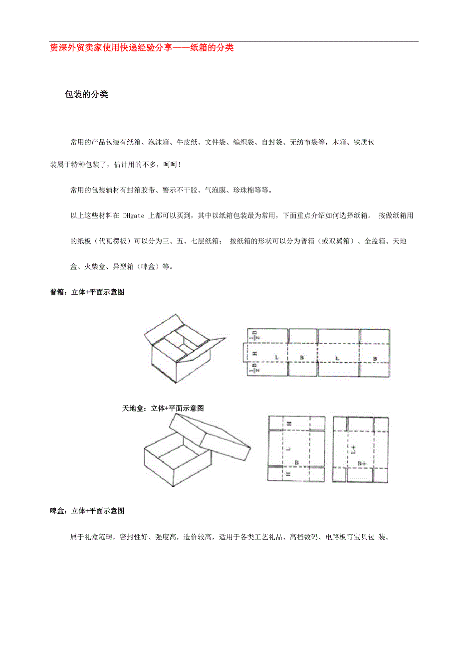 纸箱的分类_第1页