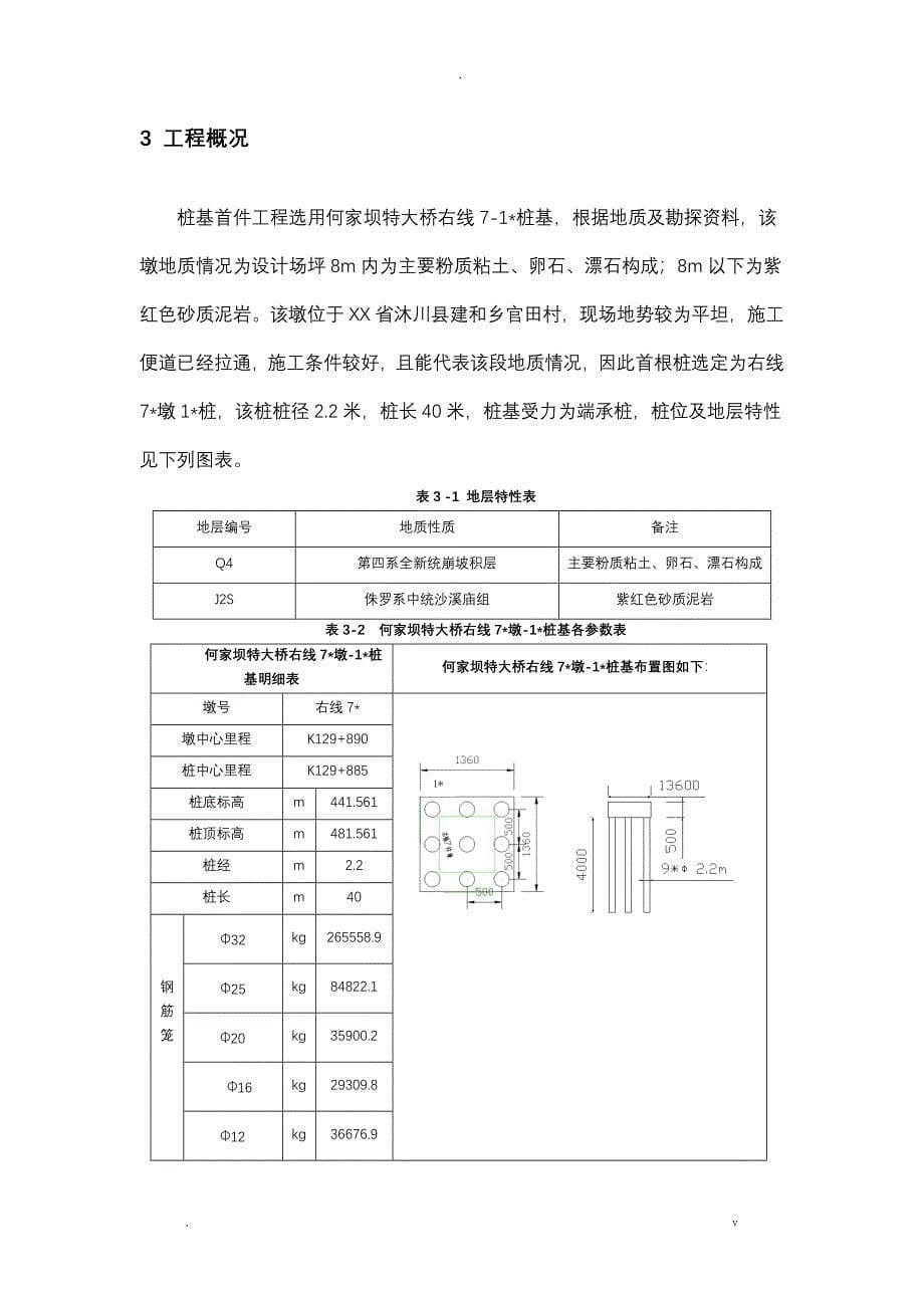 桩基首件施工组织设计_第5页