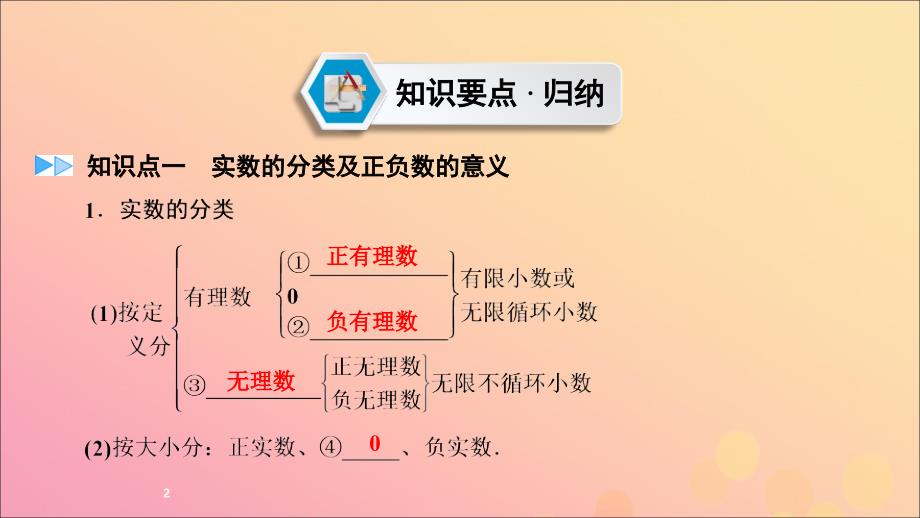 贵阳专用中考数学总复习第1部分教材同步复习第一章数与式课时1实数含二次根式课件_第2页