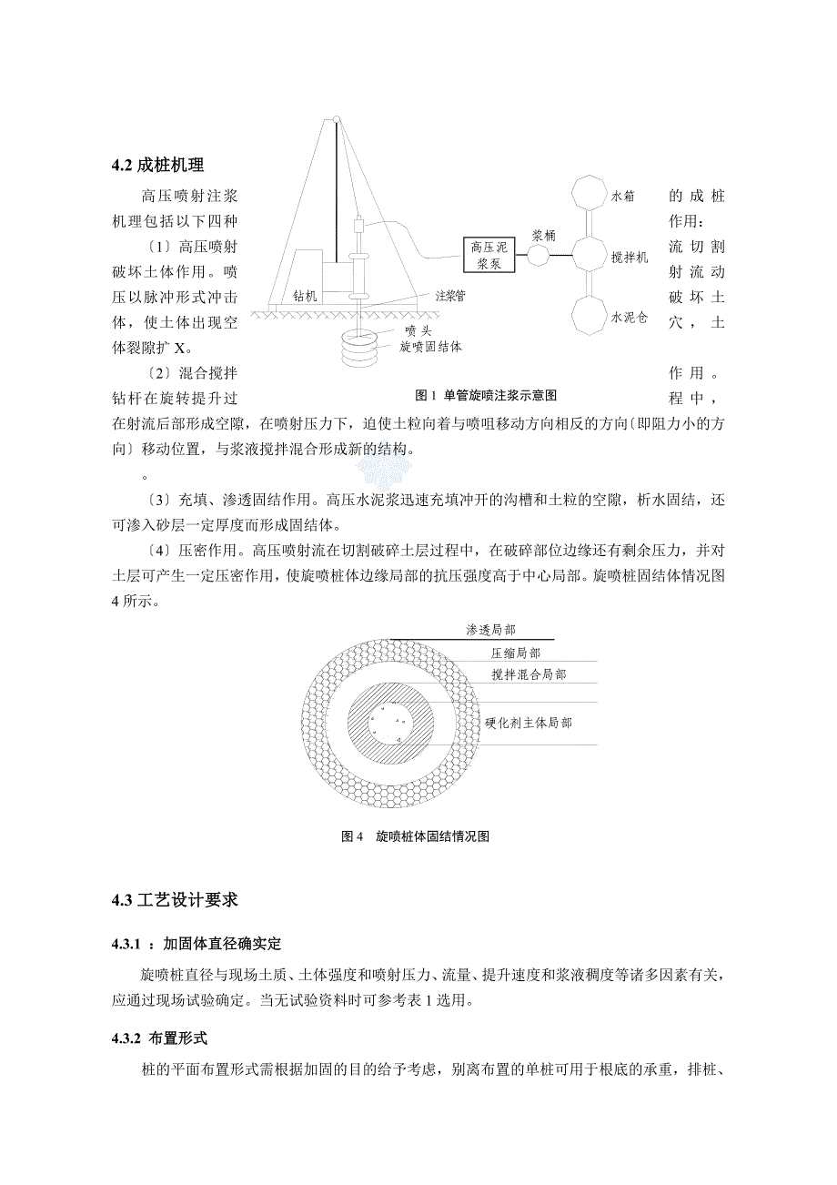 高压旋喷桩施工方案设计53391_第2页