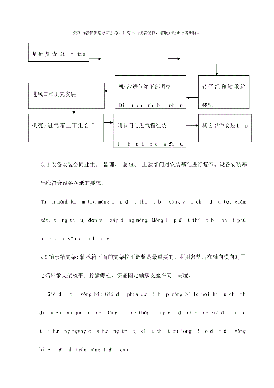 高温风机安装施工技术措施样本.doc_第4页