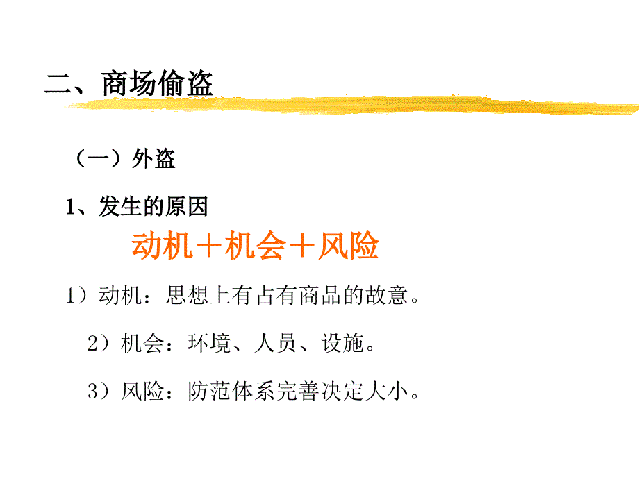 防盗意识与超市安全管理课件_第3页