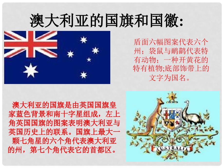 内蒙古巴彦淖尔市临河区第四中学七年级地理下册 第八章 第四节 澳大利亚课件 新人教版_第3页