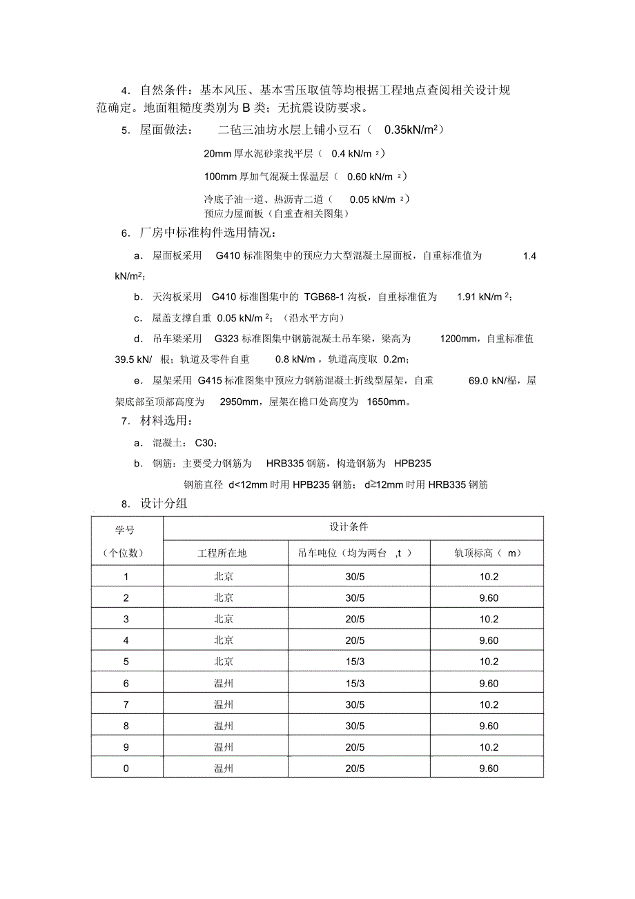 单位工程施工组织设计综合实训作业_第2页