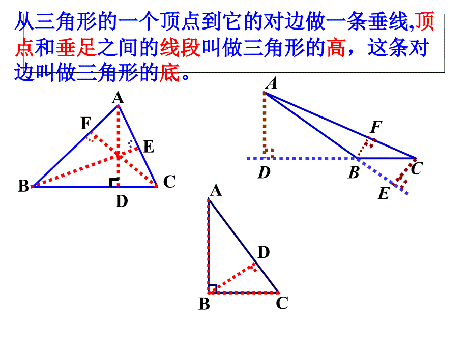 人教版小学数学三角形的面积课件_第2页