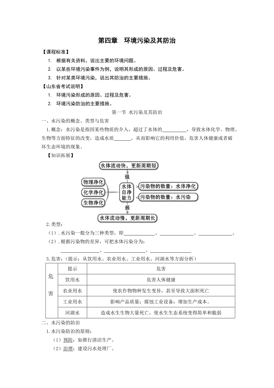 高中地理一轮二轮三轮复习环境污染及其防治_第1页