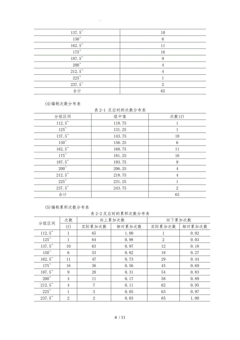 心理与教育统计学课后题答案_第4页