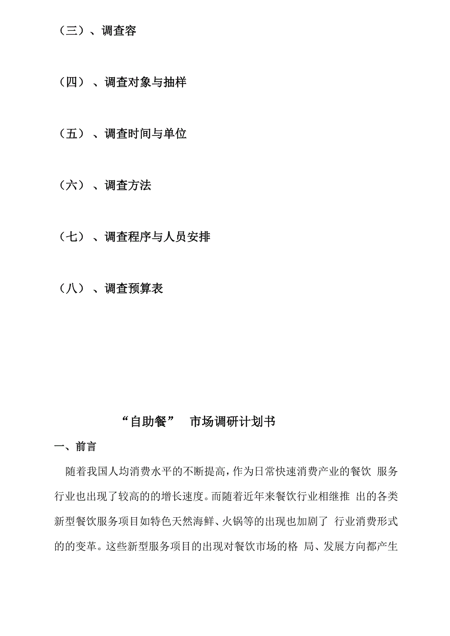 调研实施计划书模板_第3页