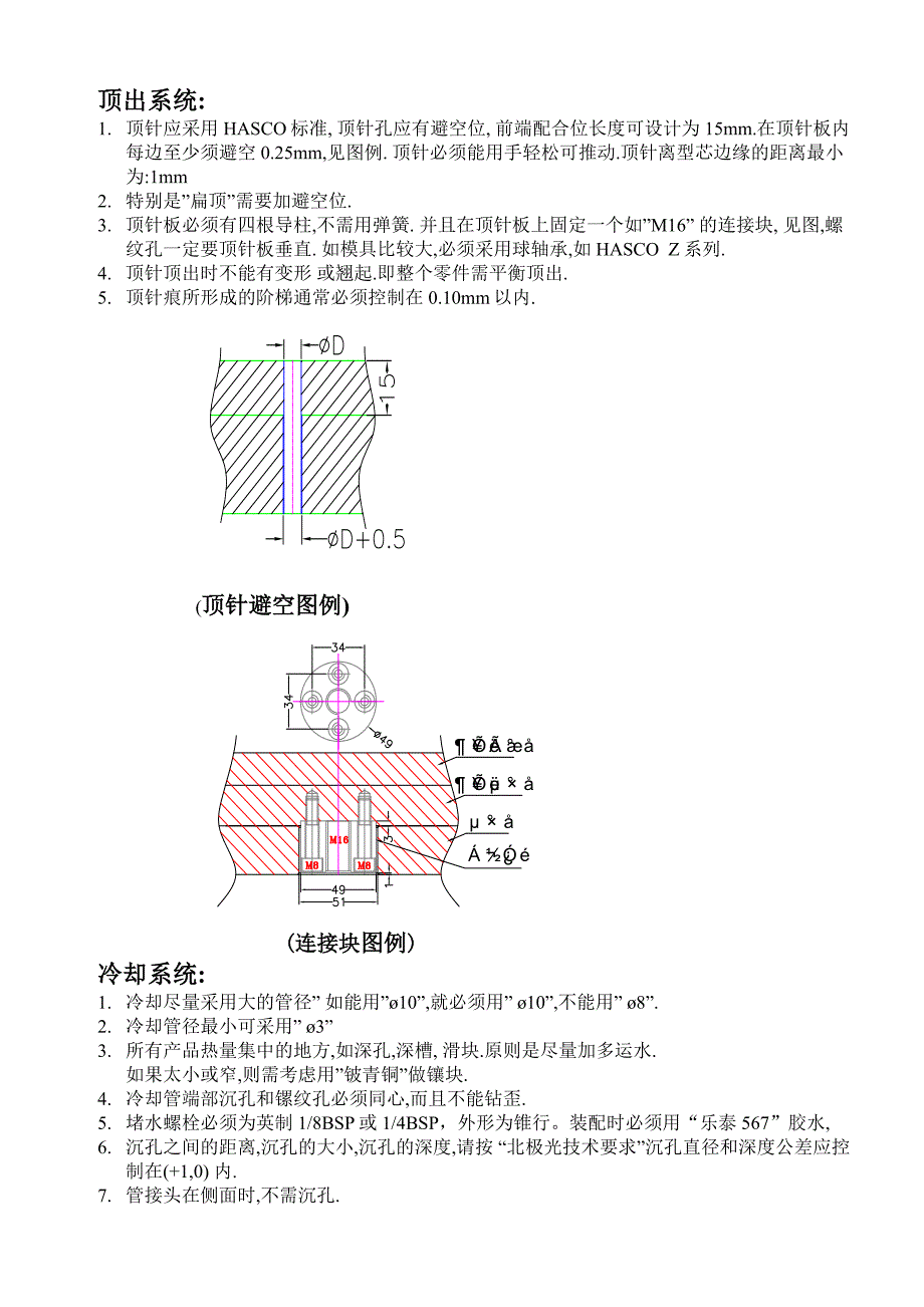 北极光模具加工的基本要求 (2).doc_第4页