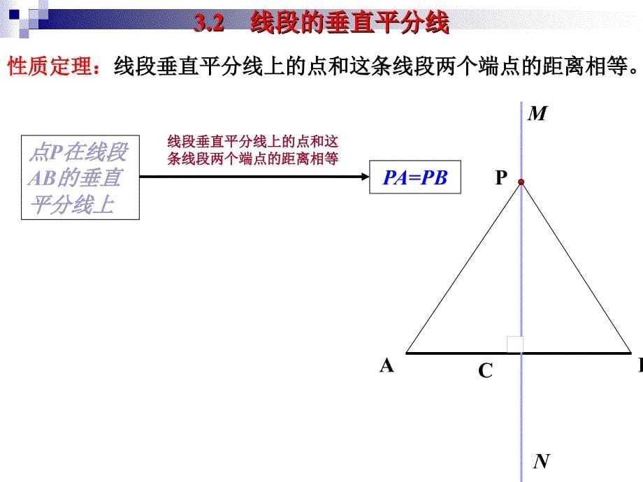 初中几何线段的垂直平分线_第5页