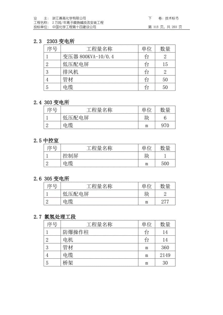 《施工组织设计》浙江善高化学有限公司2万吨离子膜烧碱技改安装工程技术标8_第5页