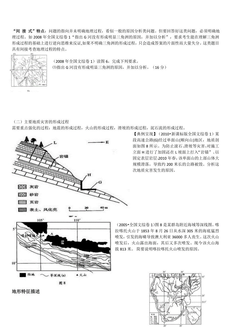 地表形态成因及地貌景观的形成过程分析_第4页