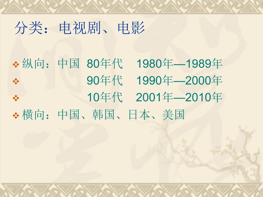 改革开放以来的影视发展小结_第1页