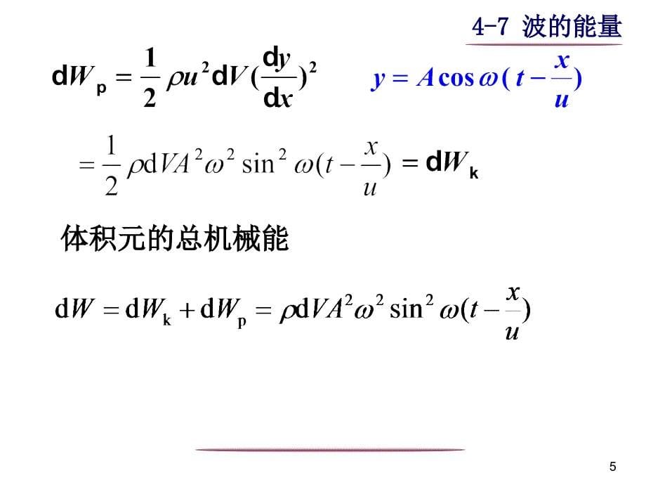 大学物理波动学教学课件PPT_第5页