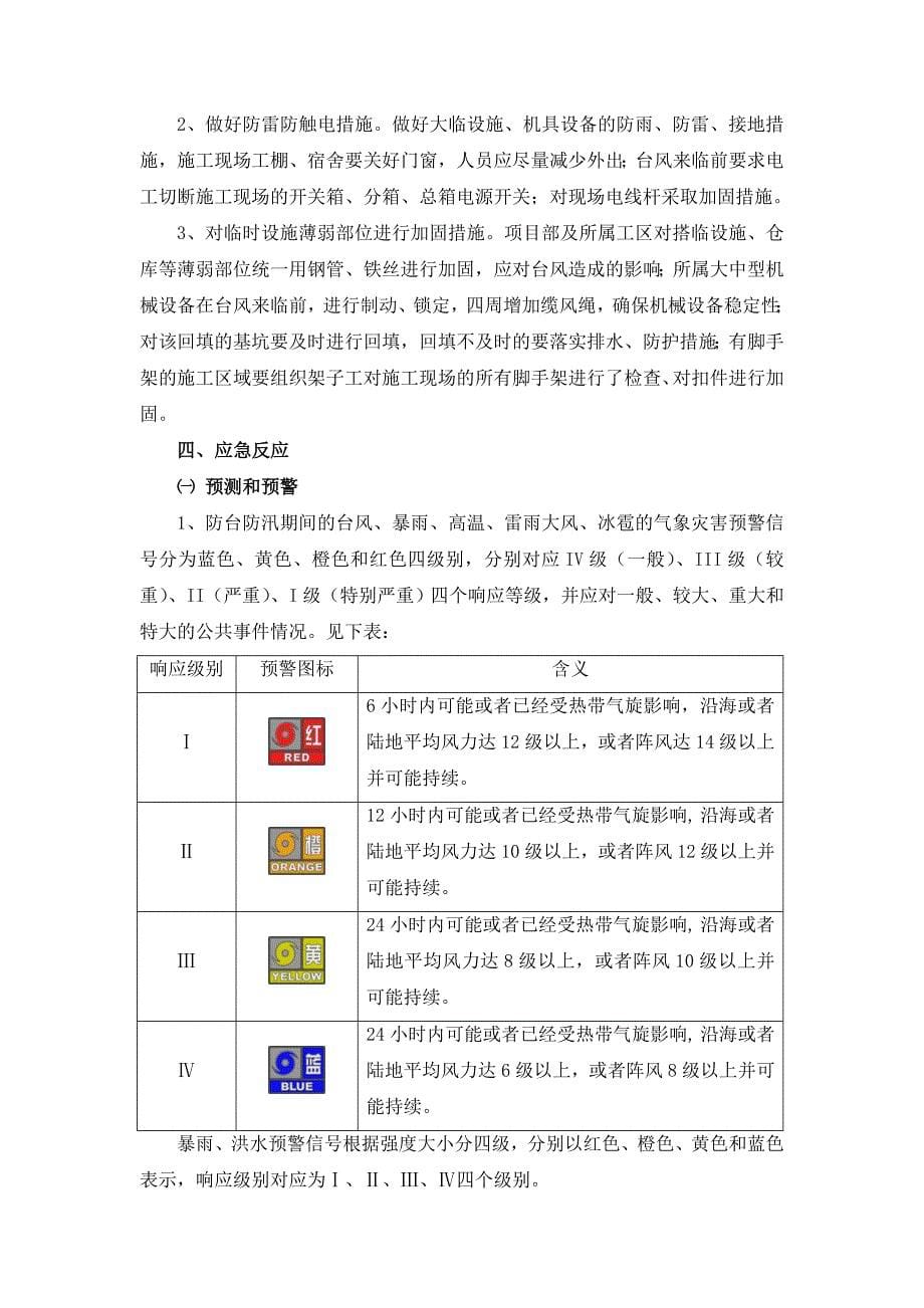 公路工程防台防汛应急预案_第5页