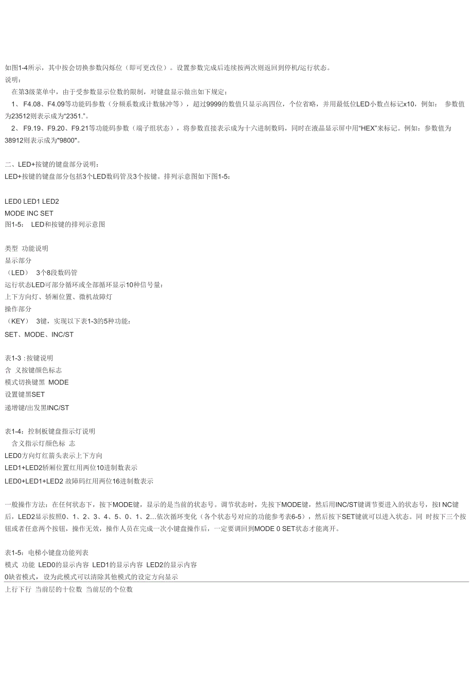 广日系统电梯调试手册_第3页