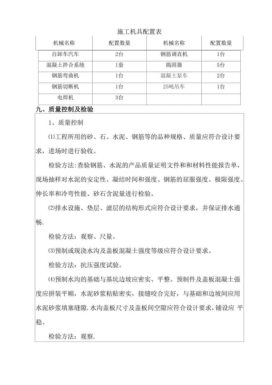 路基排水工程施工技术交底_第5页