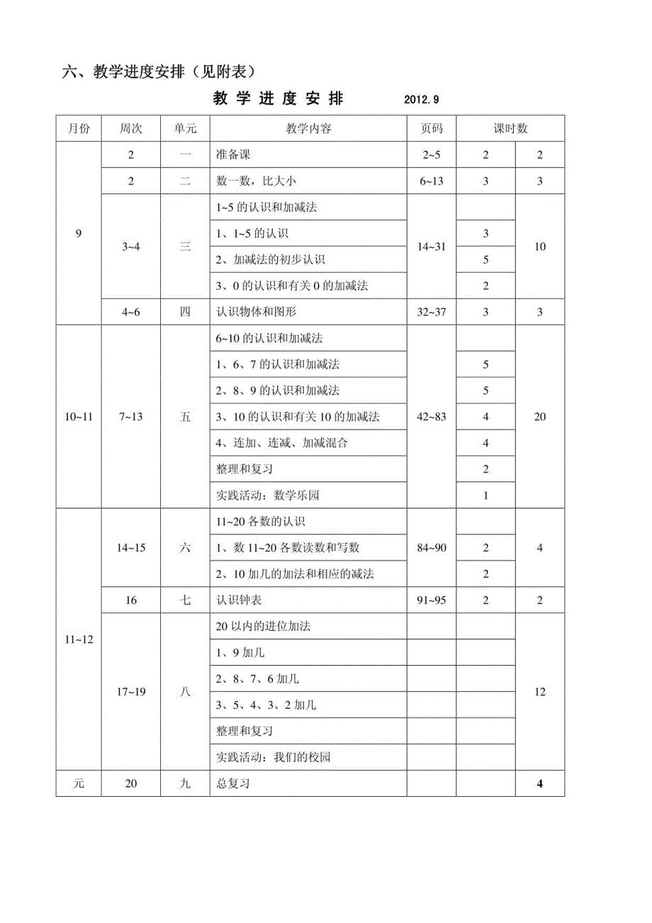 一年级上册数学导学案_第3页