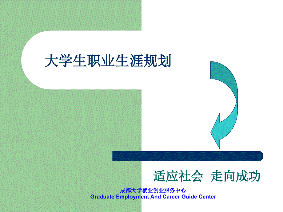 职业生涯规划-适应社会走向成功.ppt_第2页