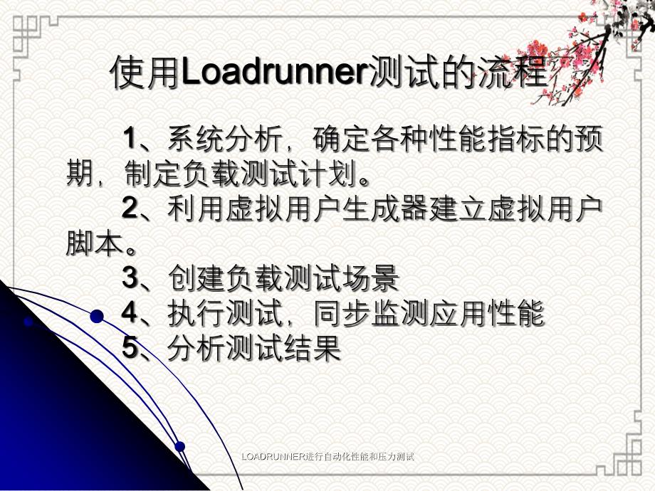 LOADRUNNER进行自动化性能和压力测试_第4页