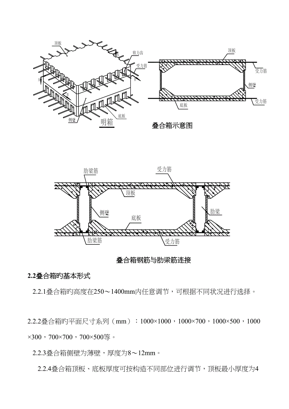 混凝土叠合箱网梁楼盖技术_第4页