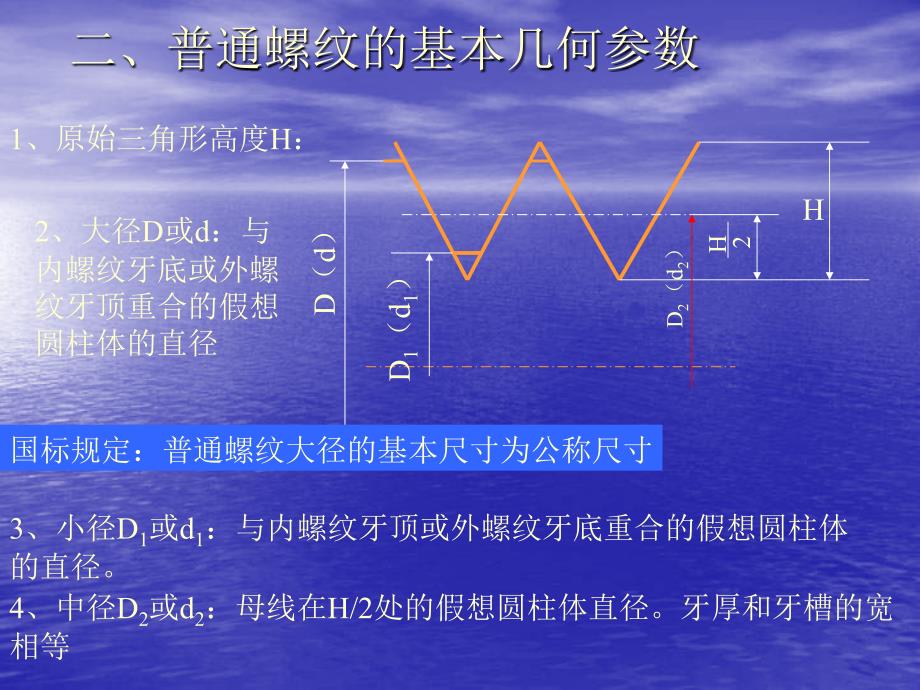 【测绘课件】普通螺纹的公差配合与测量_第2页