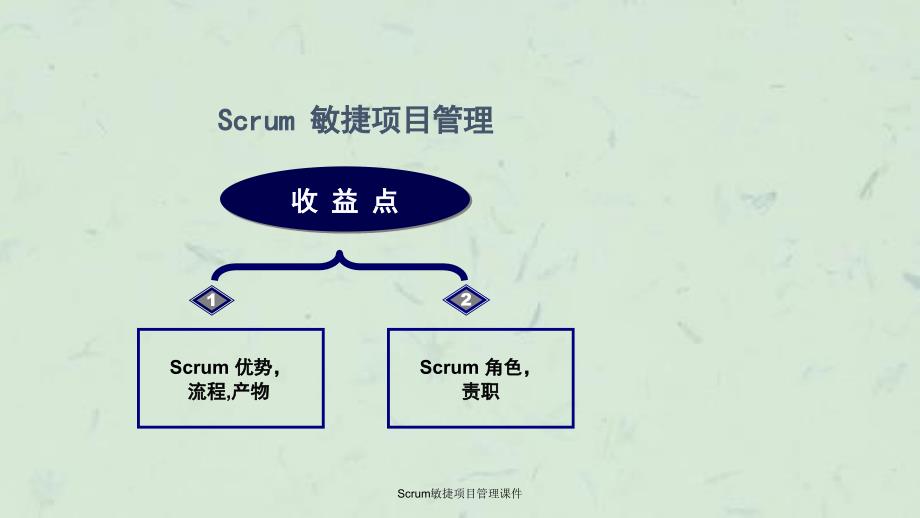 Scrum敏捷项目管理课件_第1页