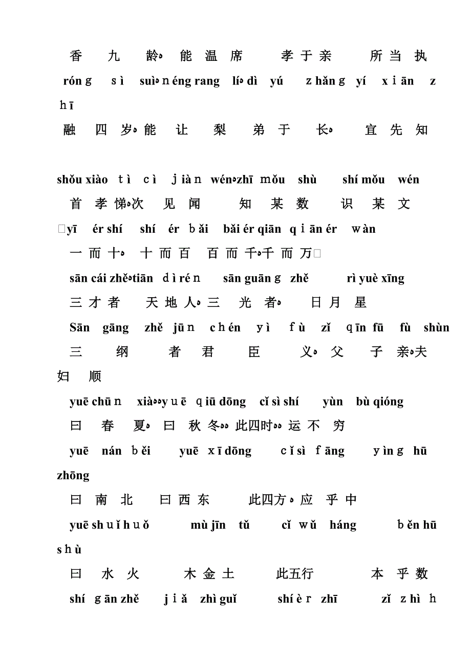 三字经带拼音_第2页