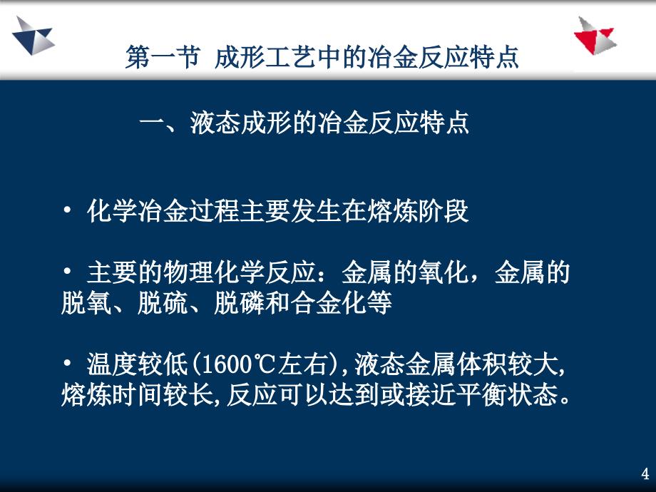 成形过程的冶金反应原理PPT课件_第4页