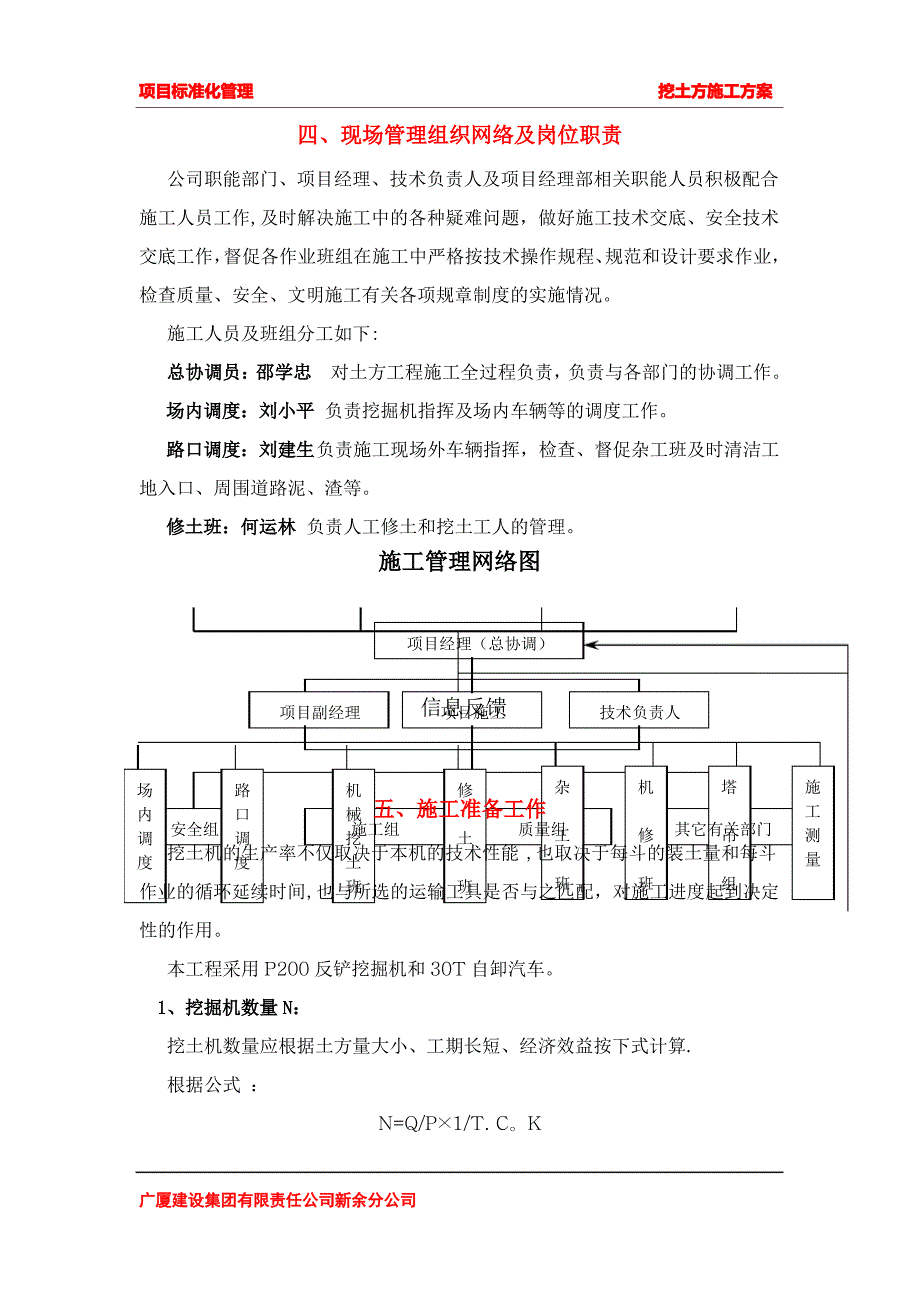 挖土方专项施工方案_第2页