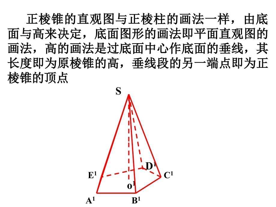 棱柱与棱锥的直观图画法正多面体ppt课件_第5页