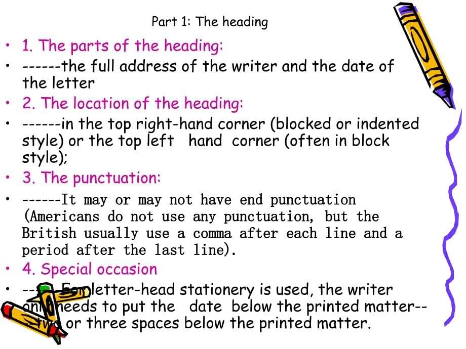 Chapter Four Letter writing_第5页