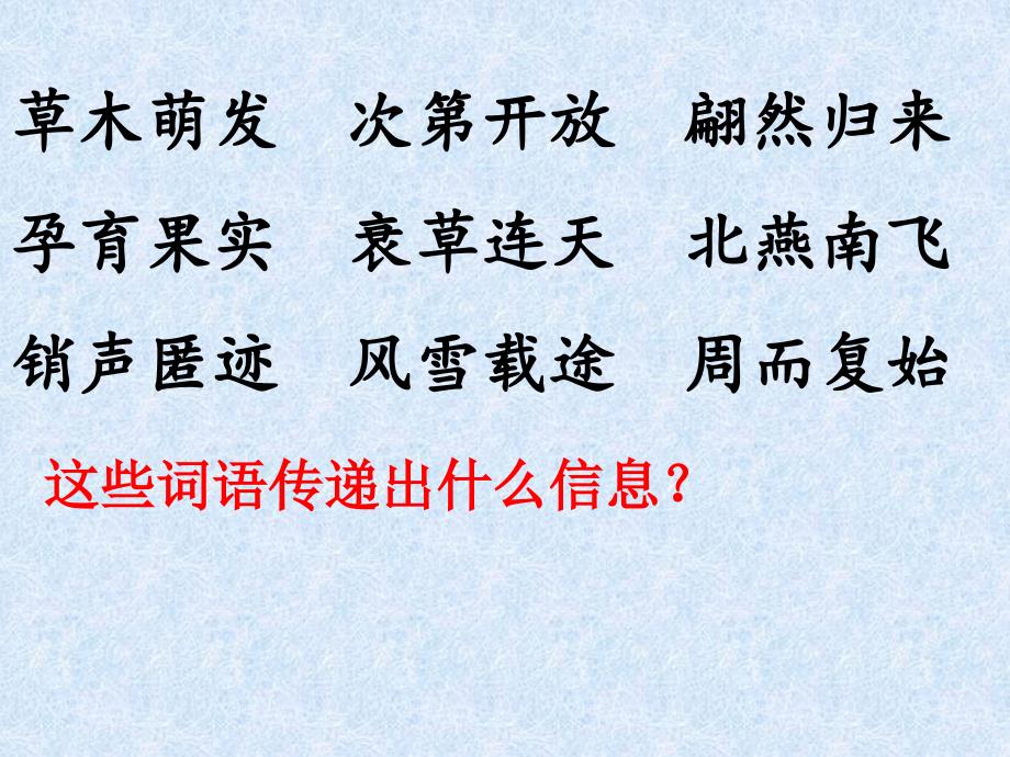 大自然的语言ppt课件_第2页