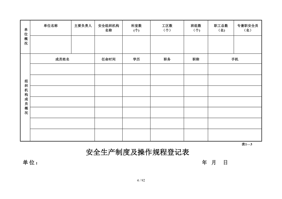 企业通用安全生产管理台账范本(修改后)_第4页