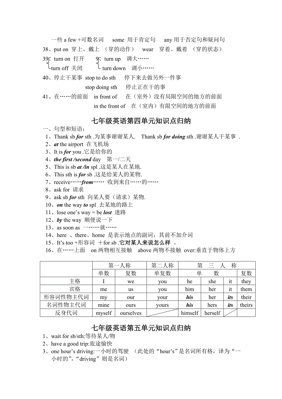 七年级下重点.doc_第4页