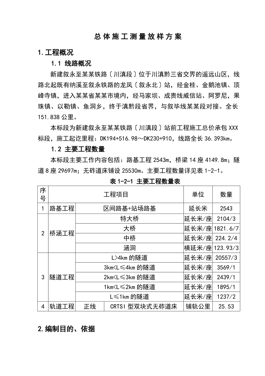 铁路总体施工测量的放样方案设计_第3页