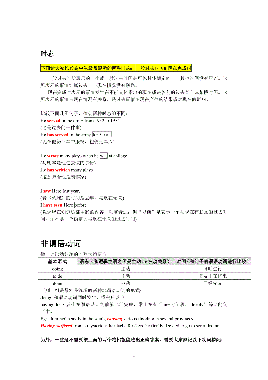 高中小语法点(补充).doc_第1页