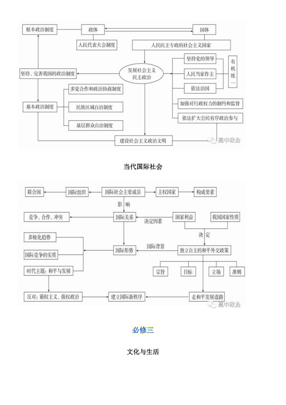 高中政治必修1-4思维导图汇总.doc_第4页