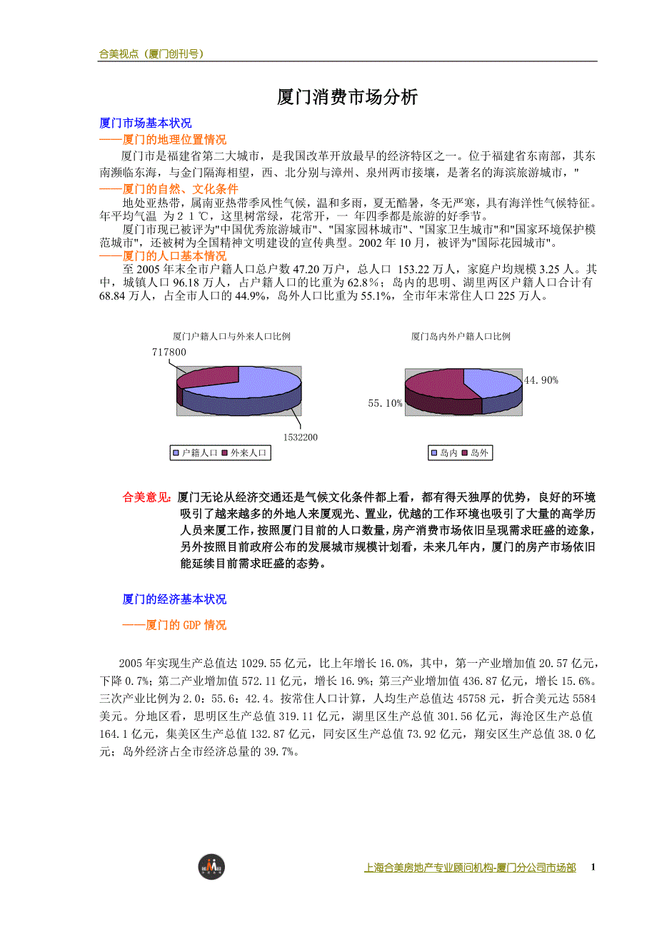 厦门消费市场分析.doc_第1页