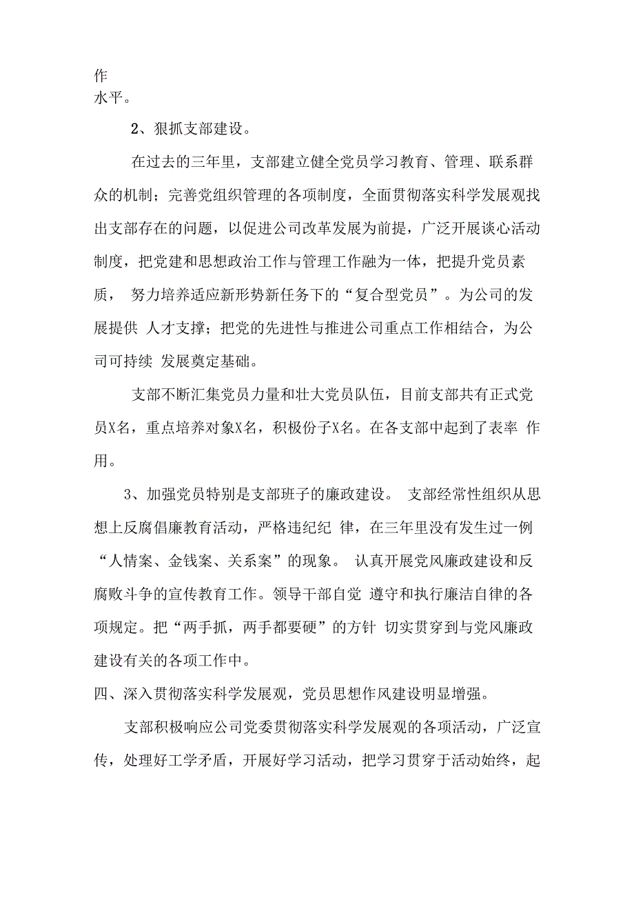 支委会工作报告_第3页