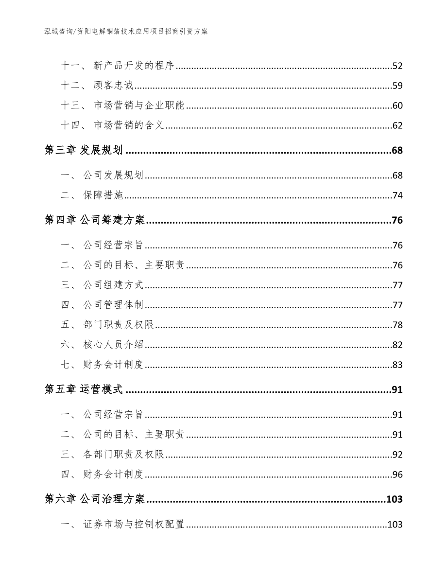 资阳电解铜箔技术应用项目招商引资方案_第2页