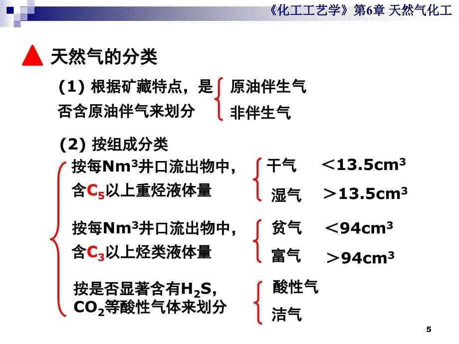 化工工艺学第6章天然气化工英语_第5页