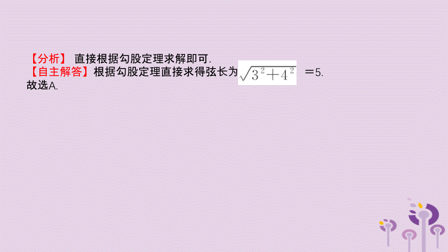 山东省滨州市2019中考数学 第四章 几何初步与三角形 第五节 直角三角形课件_第2页