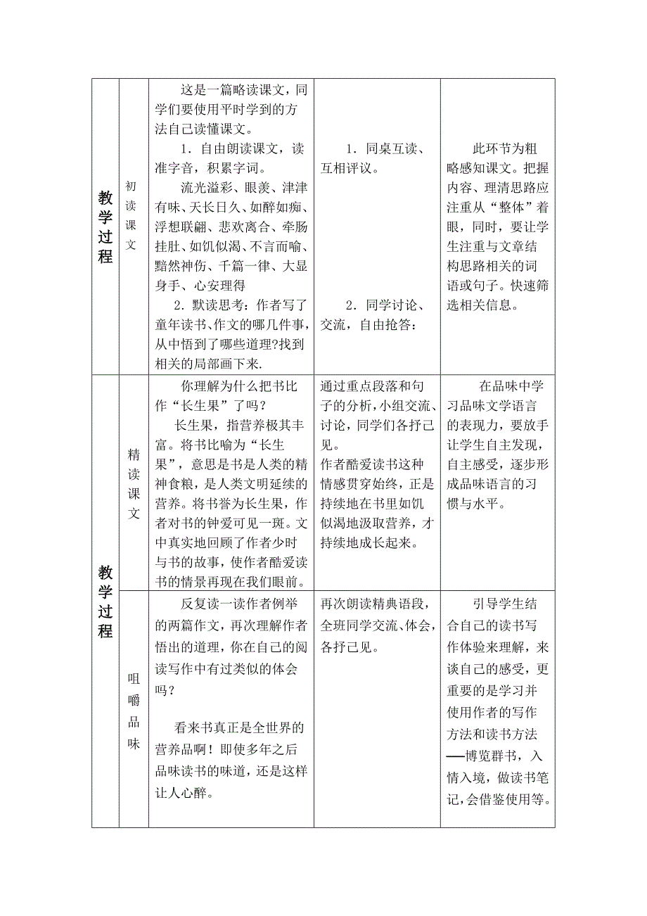 我的长生果_优秀教案[1]_第2页