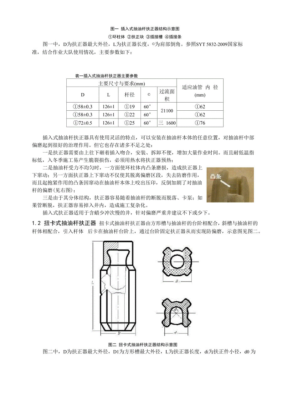 抽油杆扶正器优缺点分析和适用性探讨_第3页