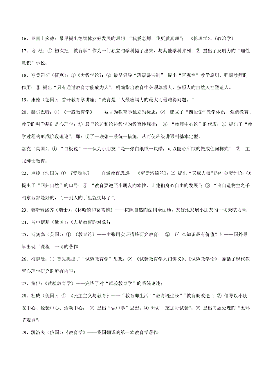 总结教育学和教育心理学中的100个人物_第2页