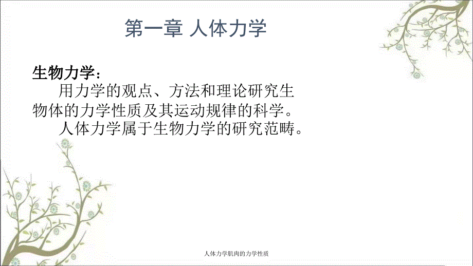 人体力学肌肉的力学性质_第2页