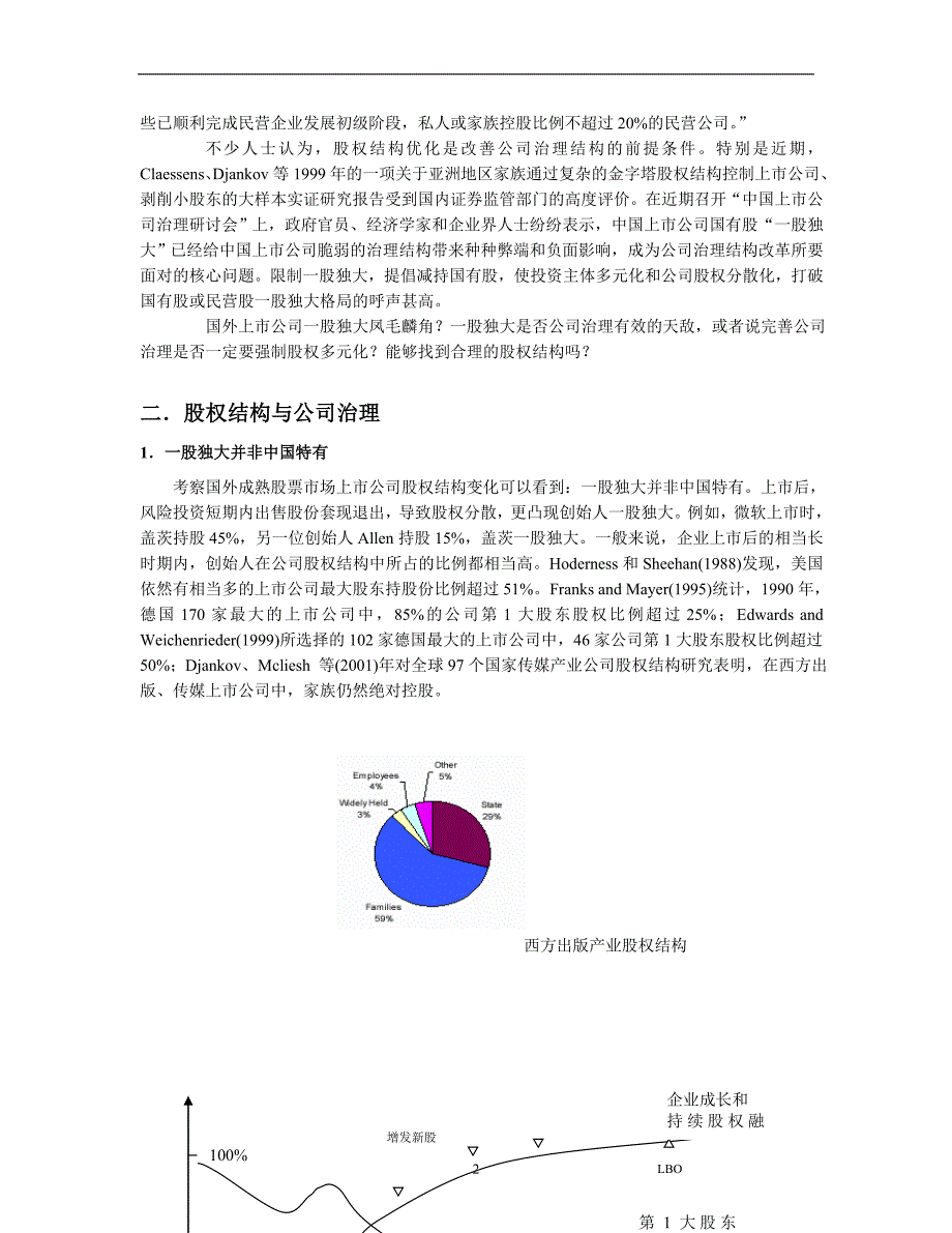 股权结构、公司治理与企业价值的相关研究-朱武祥.doc_第2页