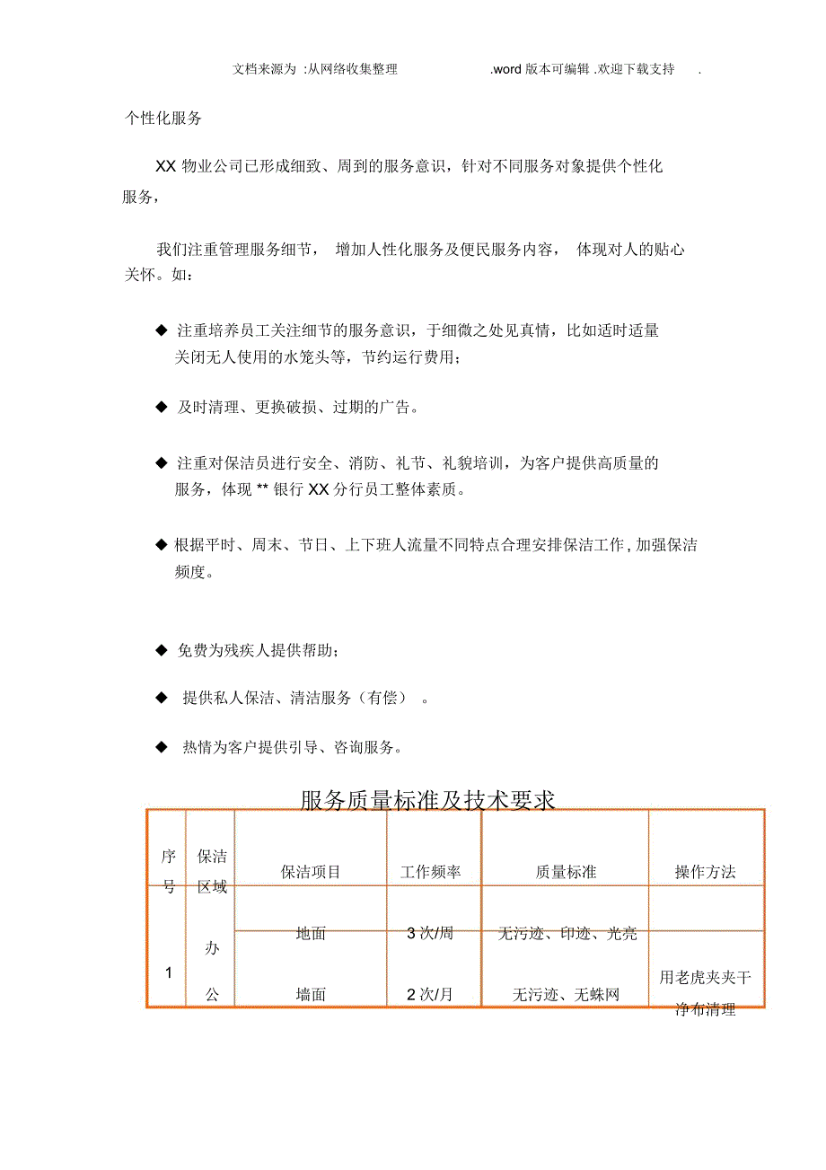 光大银行物业管理服务方案1_第3页