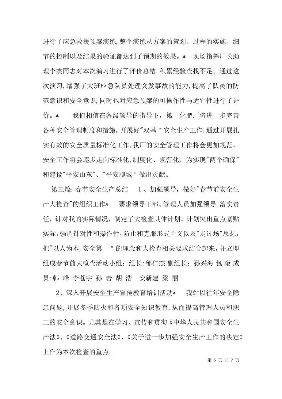 春节安全生产总结_第5页